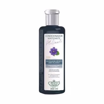 Imagem do produto Condicionador Flores E Vegetais Matizante Platinado 300Ml
