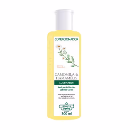 Imagem do produto Condicionador Flores E Vegetais Camomila E Hamamelis 300Ml