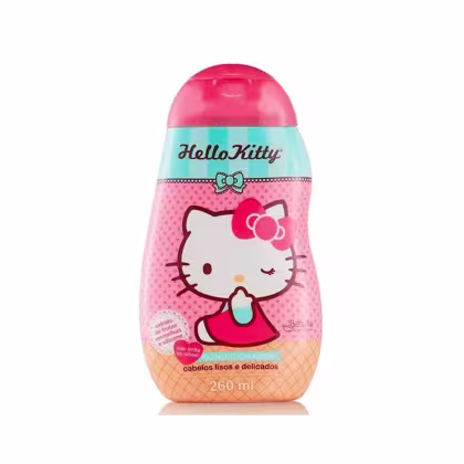 Imagem do produto Condicionador Infantil Hello Kitty Lisos E Delicados 260Ml