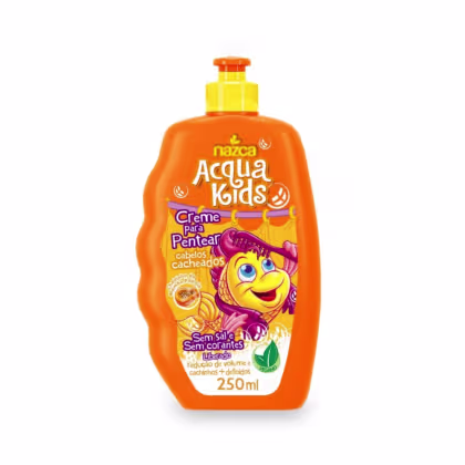 Imagem do produto Creme Para Pentear Nazca Acqua Kids Infantil Cabelos Cacheados Mamão 250ml