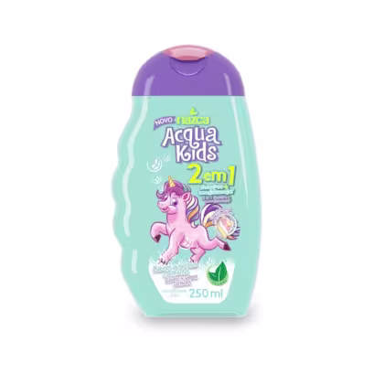 Imagem do produto Shampoo Nazca Acqua Kids 2x1 Marshmallow 250ml