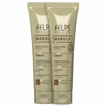 Imagem do produto Kit 2 Leave-in Marula 150ml - Felps