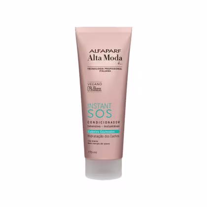 Imagem do produto Condicionador Alta Moda Sos Instant Cabelos Cacheados 170ml