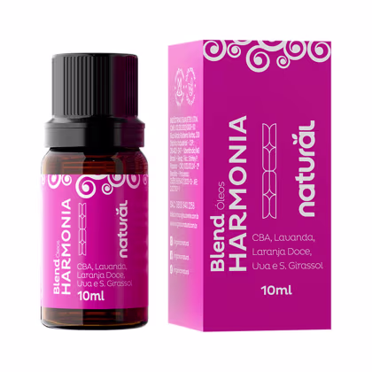 Imagem do produto Blend de óleos harmonia Natural 10ml