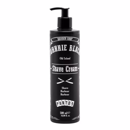 Imagem do produto Johnnie Black Shave - Cream Creme de barbear 500ml