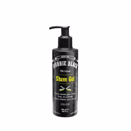 Imagem do produto Johnnie Black Shave Gel - Gel de barbear Translúcido 180ml