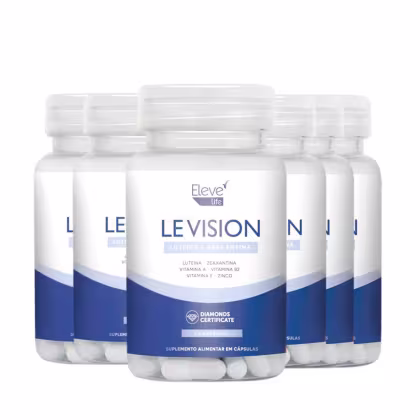 Imagem do produto Le Vision - vitaminas para os olhos 180 dias - 360 cápsulas