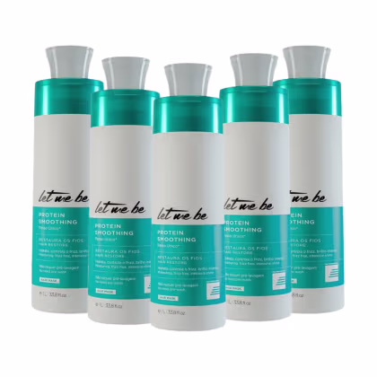Imagem do produto Let Me Be Smoothing Treatment Escova Progressiva 5 x 1 Litro