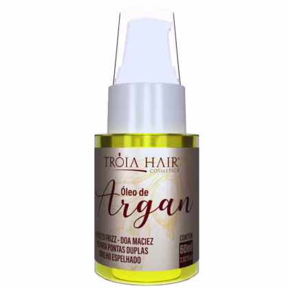 Imagem do produto Tróia Hair Cosmetics Argan - Óleo Capilar 60ml