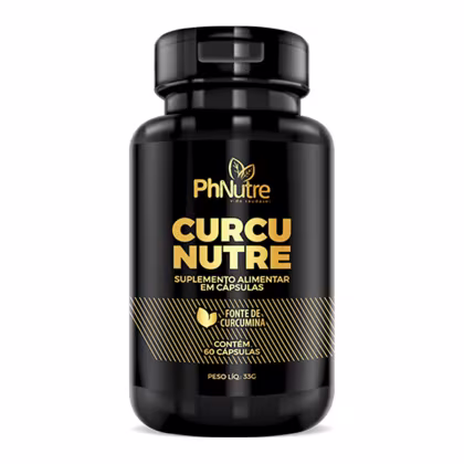 Imagem do produto Curcunutre PhNutre 60 Cápsulas