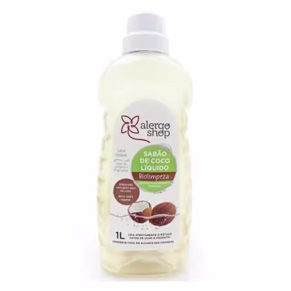 Imagem do produto Lava Roupas Biolimpeza Hipoalergênico Alergoshop 1l