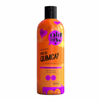 Imagem do produto Shampoo Reavivador Rolou Química? Oh My! - 500ml