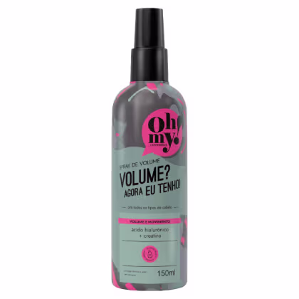 Imagem do produto Spray Finalizador Volume? Agora eu tenho! Oh My! 150ml