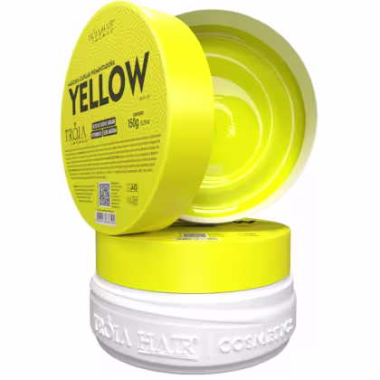 Imagem do produto Tróia Hair Cosmetics Colors Yellow - Máscara Capilar Pigmentadora 150g
