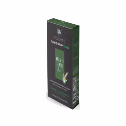 Imagem do produto Nando Vasconcelos Men's Hair Club Advance Hair Cap 30 Cápsulas