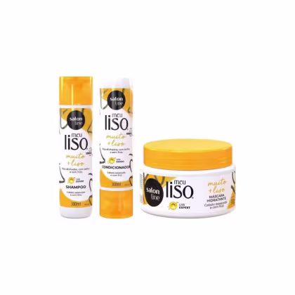 Imagem do produto Kit Meu Liso Muito + Liso Salon Line