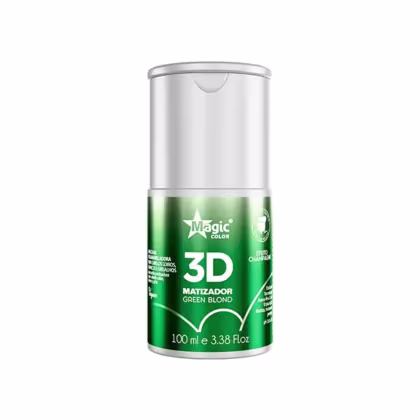 Imagem do produto Matizador Magic color 100ml - Green