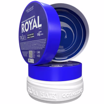 Imagem do produto Tróia Hair Cosmetics Colors Royal - Máscara Capilar Pigmentadora 150g