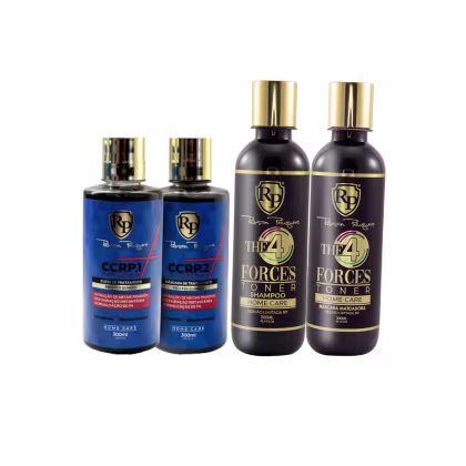 Imagem do produto Combo Carvão Ativado Home Care + Kit 4 Forces Home Care Rp