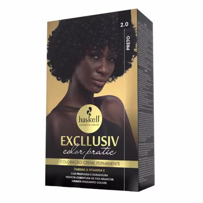 Imagem do produto Excllusiv Color Pratic - Kit Coloração 2.0 Preto