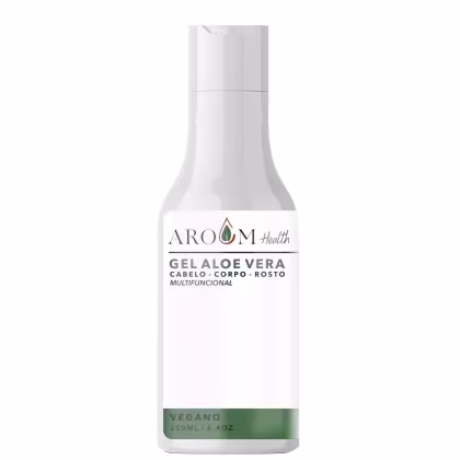 Imagem do produto Gel Aloe Vera multifuncional  ( Babosa)  250 ML Aroom Health