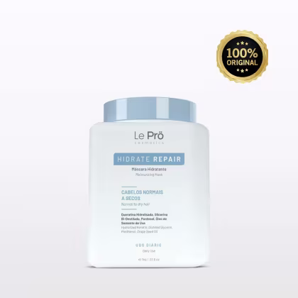 Imagem do produto Máscara Hidrate Repair 1 kg - Le Pro Cosmetics
