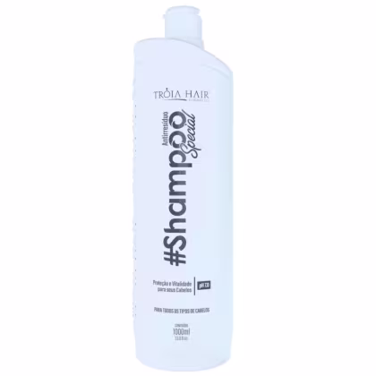 Imagem do produto Tróia Hair Cosmetics Special - Shampoo Antirresíduos 1l