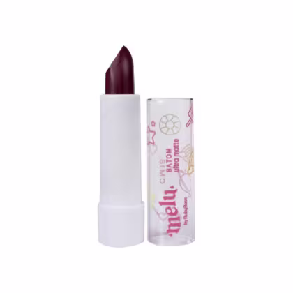 Batom Ruby Rose Melu Ultra Matte CM16, 3,8g.