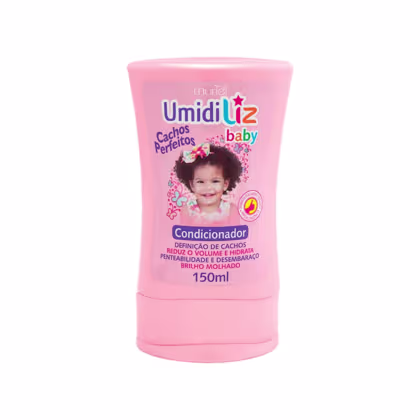 Imagem do produto Condicionador Infantil Umidiliz Baby Menina 150Ml