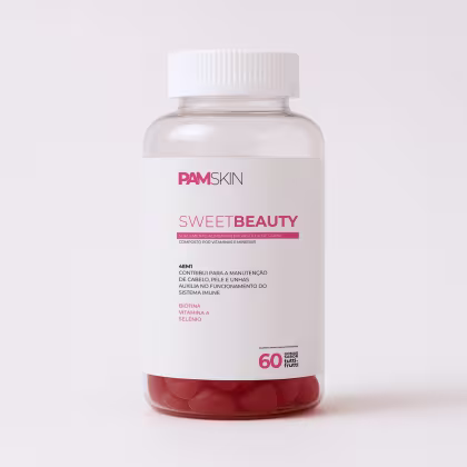 Imagem do produto Sweet Beauty - Suplemento Vitamínico 4em1