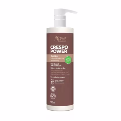 Imagem do produto Gelatina Apse Ativadora E Umidificadora Crespo Power 500ml