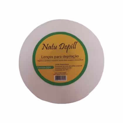 Imagem do produto Lenço Para Depilação Natu Depill Depille 50M.