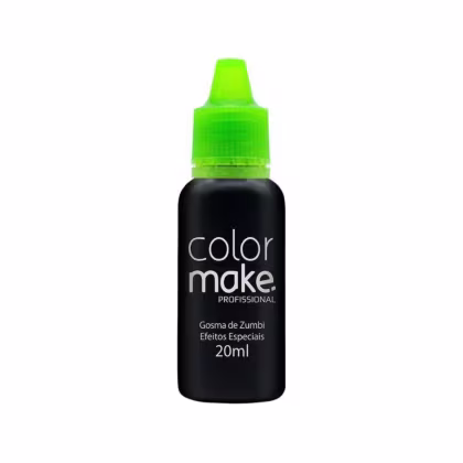 Imagem do produto Gosma de Zumbi ColorMake Artificial Para Maquiagem 20ml