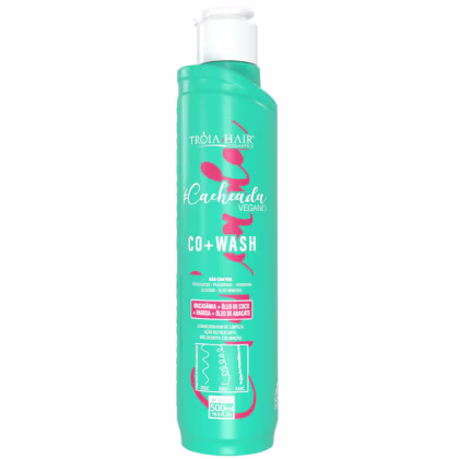 Imagem do produto Tróia Hair Cosmetics Cacheada Vegano - Condicionador Co-Wash 500ml