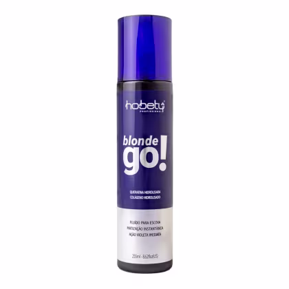 Imagem do produto Fluido Para Escova Blonde Go Hobety 255ml