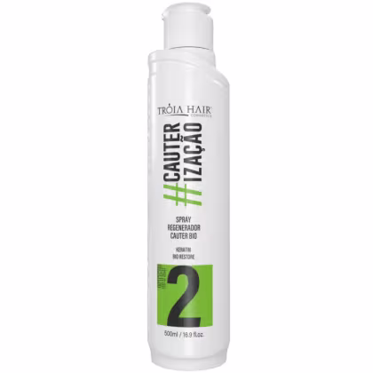 Imagem do produto Tróia Hair Cosmetics Cauterização Step 2 - Spray Capilar 500ml