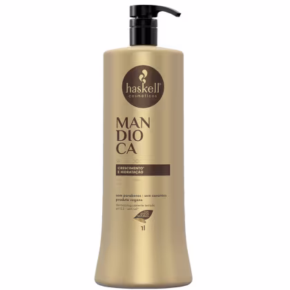 Imagem do produto Shampoo Haskell Mandioca Para os Cabelos - 1L