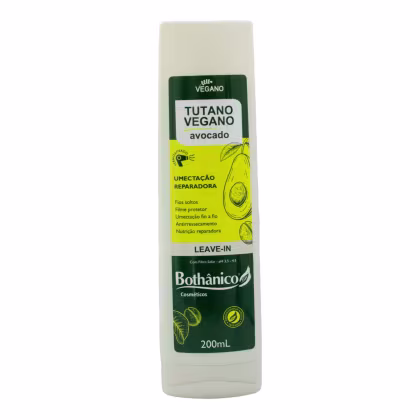 Imagem do produto Bothânico Cosméticos Leave-in Tutano Vegano - Avocado 200ml