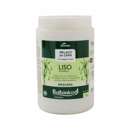 Imagem do produto Bothânico Cosméticos Máscara Melaço de Cana e Vinagres Frutais 1kg