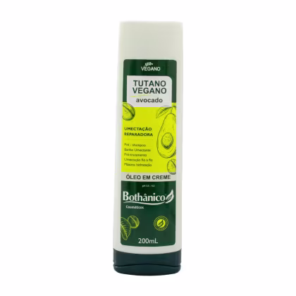 Imagem do produto Bothânico Cosméticos Óleo em Creme Tutano Vegano - Avocado 200ml