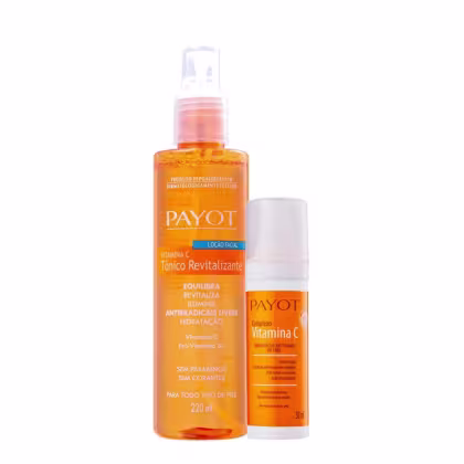 Imagem do produto Kit Payot Vitamina C Pele Renovada (2 Produtos)