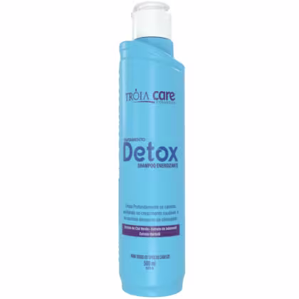 Imagem do produto Tróia Hair Cosmetics Detox - Shampoo Energizante 500ml