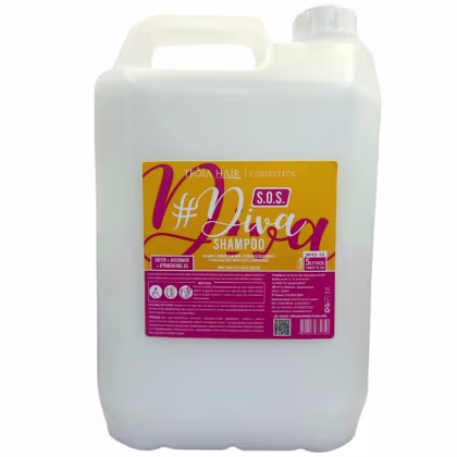 Imagem do produto Tróia Hair Cosmetics S.O.S Diva - Shampoo 5l