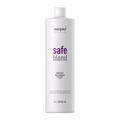 Imagem do produto Máscara Matizadora Violeta Safe Blond - 1000gr