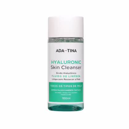 Sabonete Facial Hyaluronic Skin Cleanser, da marca Ada Tina.