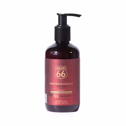 Imagem do produto Viking Route 66 Rebel Biker's - Sabonete Líquido 250ml