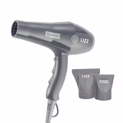 Imagem do produto Secador Storm Titanium 220V ( 2400 Watts ) – Lizz Professional