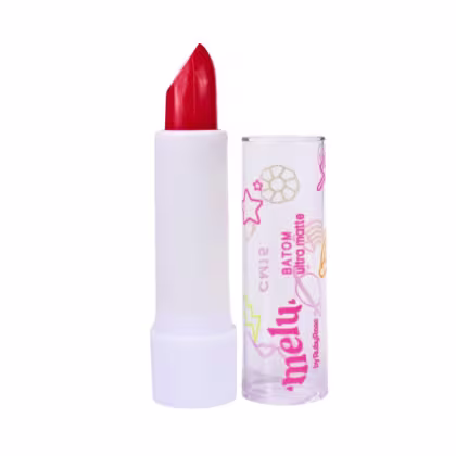 Batom Ruby Rose Melu Ultra Matte CM248, 3,8g.