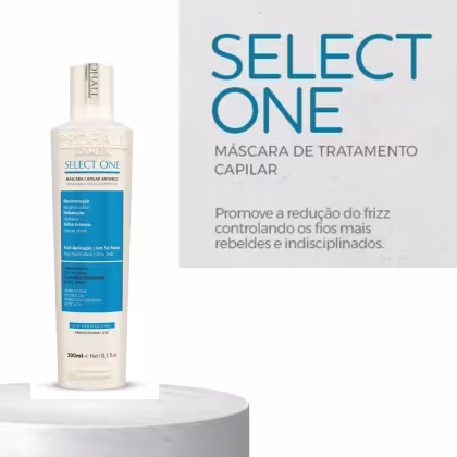 Imagem do produto Prohall Cosmetic Select One Máscara Capilar 300ml