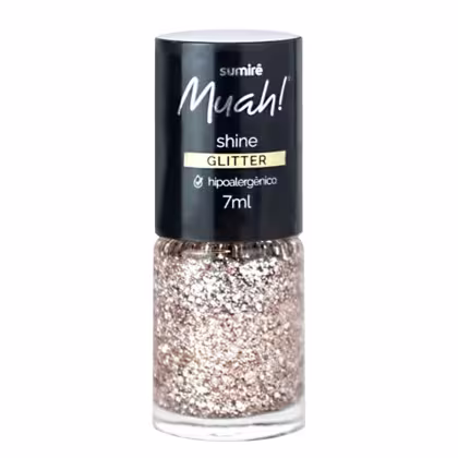 Imagem do produto Muah! Shine - Esmalte Glitter 7ml